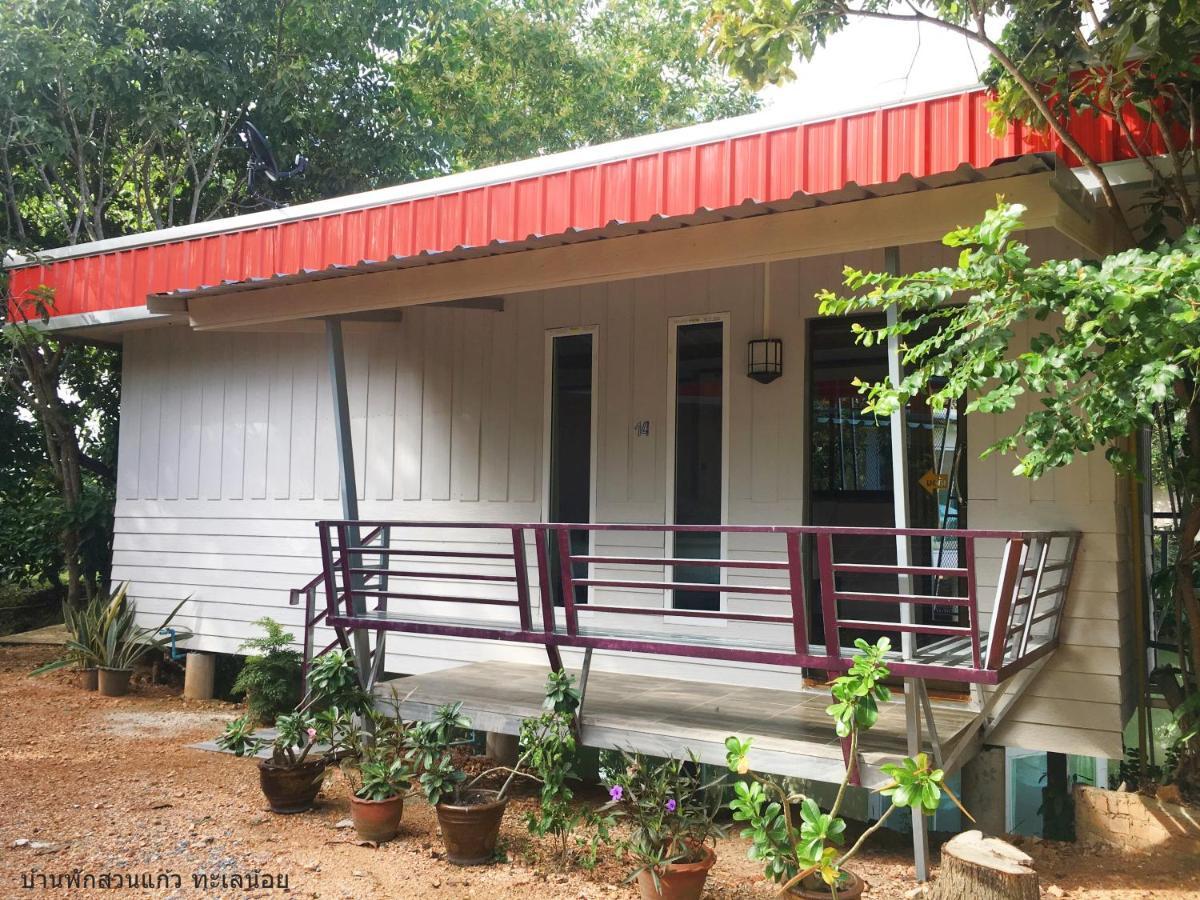Banpak Suankaew Talaynoi Hotel Phatthalung Eksteriør billede