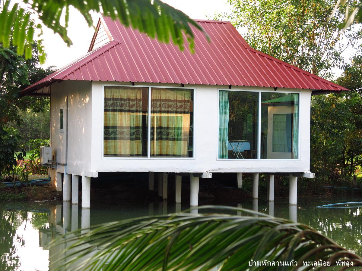 Banpak Suankaew Talaynoi Hotel Phatthalung Eksteriør billede