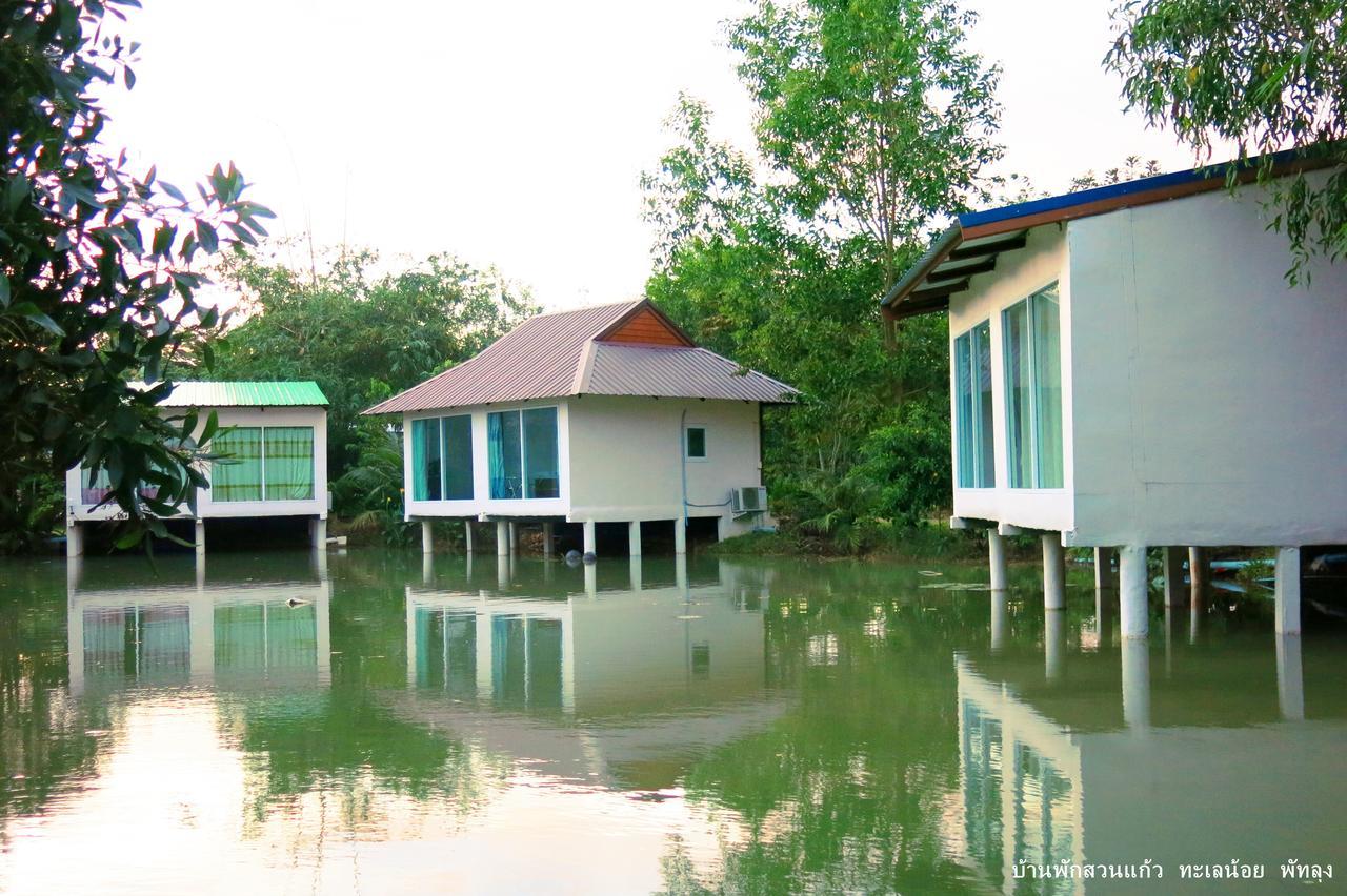 Banpak Suankaew Talaynoi Hotel Phatthalung Eksteriør billede