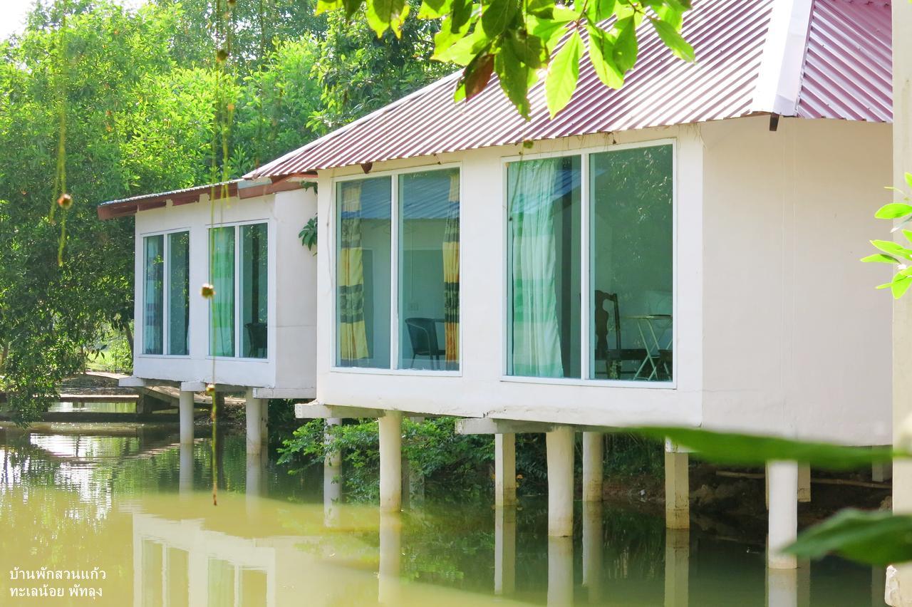 Banpak Suankaew Talaynoi Hotel Phatthalung Eksteriør billede