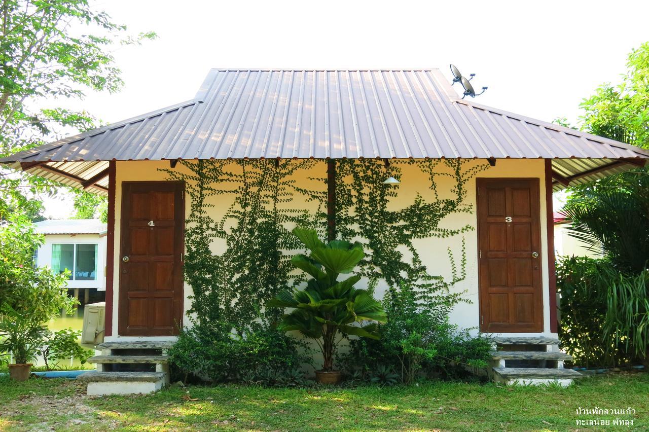 Banpak Suankaew Talaynoi Hotel Phatthalung Eksteriør billede